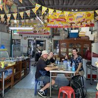   at Youta Jay Vegetarian Food in Ayutthaya