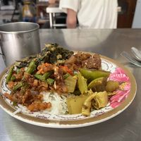   at Youta Jay Vegetarian Food in Ayutthaya