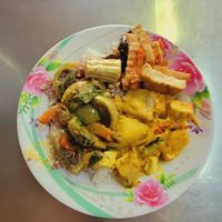 Best food in town at Youta Jay Vegetarian Food in Ayutthaya