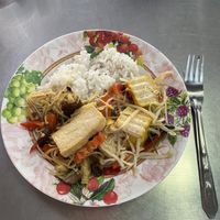   at Youta Jay Vegetarian Food in Ayutthaya