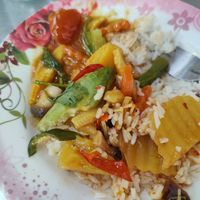  at Youta Jay Vegetarian Food in Ayutthaya