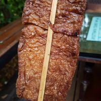 Skewer at Youta Jay Vegetarian Food in Ayutthaya