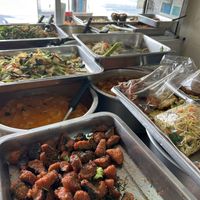 Pictures from buffet  at Aroi Vegetarian food - Arawy in Bangkok