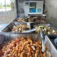 Pictures from buffet  at Aroi Vegetarian food - Arawy in Bangkok