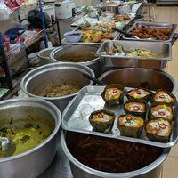 Recommend this cupcake looking tofu/mushroom/coconut milk thingy at Aroi Vegetarian food - Arawy in Bangkok