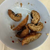 Our favorite tofu thing   at Aroi Vegetarian food - Arawy in Bangkok