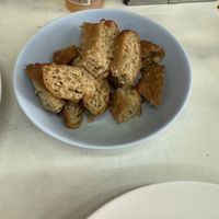 Tofu loaf slices  at Aroi Vegetarian food - Arawy in Bangkok