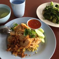 45 baht at Chamlong's / The Vegetarian Society Chatuchak in Bangkok