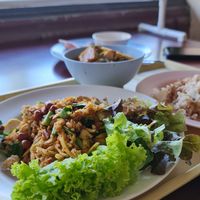 Fresh, tasty and cheap.. love it!, at Chamlong's / The Vegetarian Society Chatuchak in Bangkok