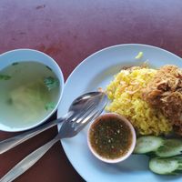 ! at Chamlong's / The Vegetarian Society Chatuchak in Bangkok