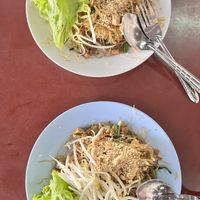 Pad Thai   at Chamlong's / The Vegetarian Society Chatuchak in Bangkok