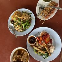   at Chamlong's / The Vegetarian Society Chatuchak in Bangkok