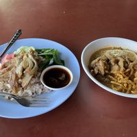   at Chamlong's / The Vegetarian Society Chatuchak in Bangkok