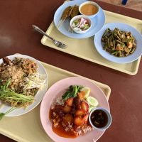   at Chamlong's / The Vegetarian Society Chatuchak in Bangkok