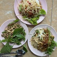   at Chamlong's / The Vegetarian Society Chatuchak in Bangkok