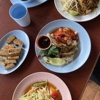   at Chamlong's / The Vegetarian Society Chatuchak in Bangkok