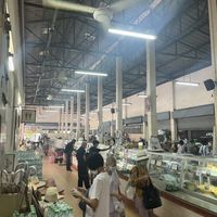 Buffet  at Chamlong's / The Vegetarian Society Chatuchak in Bangkok