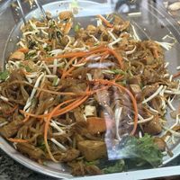 Noodles with Tofu  at Chamlong's / The Vegetarian Society Chatuchak in Bangkok