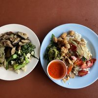   at Chamlong's / The Vegetarian Society Chatuchak in Bangkok