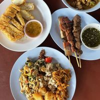 Get the katsu  at Chamlong's / The Vegetarian Society Chatuchak in Bangkok