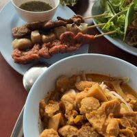   at Chamlong's / The Vegetarian Society Chatuchak in Bangkok