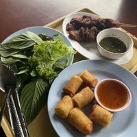   at Chamlong's / The Vegetarian Society Chatuchak in Bangkok