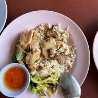   at Chamlong's / The Vegetarian Society Chatuchak in Bangkok