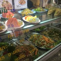 One of the counters  at Chamlong's / The Vegetarian Society Chatuchak in Bangkok