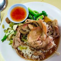 Yami at Chamlong's / The Vegetarian Society Chatuchak in Bangkok