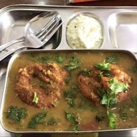 Sambar vada is to die for 😋😋😋😋 at Chennai Kitchen in Bangkok
