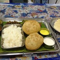 Thali at Chennai Kitchen in Bangkok