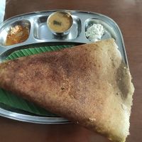 Tuesday set - Dosa at Chennai Kitchen in Bangkok