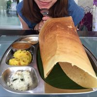 Butter paper roast at Chennai Kitchen in Bangkok