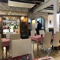 Inside (end of 2019) at Govinda Italian Restaurant & Pizzeria in Bangkok