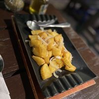 Potatoes  at Govinda Italian Restaurant & Pizzeria in Bangkok