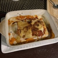Vegan Lasagne  at Govinda Italian Restaurant & Pizzeria in Bangkok
