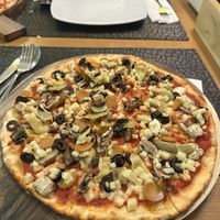   at Govinda Italian Restaurant & Pizzeria in Bangkok