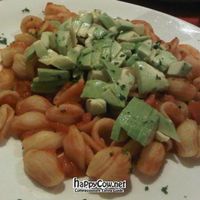 pasta with avocado at Govinda Italian Restaurant & Pizzeria in Bangkok