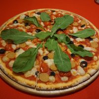 Pizza Govinda at Govinda Italian Restaurant & Pizzeria in Bangkok