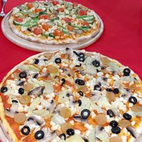 PIZZA at Govinda Italian Restaurant & Pizzeria in Bangkok