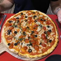 Delicious!  at Govinda Italian Restaurant & Pizzeria in Bangkok