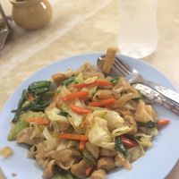 Cheap breakfast 30bht at Kaodaeng - Kaeng Rawn in Bangkok