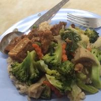 Another cheap breakfast.  at Kaodaeng - Kaeng Rawn in Bangkok