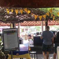 next to the canal / fish market at Kaodaeng - Kaeng Rawn in Bangkok