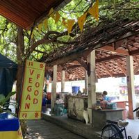 View from the table at Kaodaeng - Kaeng Rawn in Bangkok