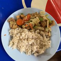 2 meals for 80 bahts  at Kaodaeng - Kaeng Rawn in Bangkok