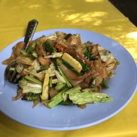 Pad see ew  at Kaodaeng - Kaeng Rawn in Bangkok