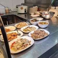 Good choice of dishes at Rabiengboon - MBK in Bangkok