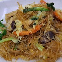 Glass Noodles at Rabiengboon - MBK in Bangkok