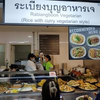 Food stall at Rabiengboon - MBK in Bangkok